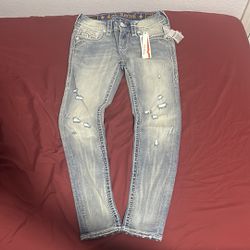 Women’s Rock Revival Jeans, Size 26