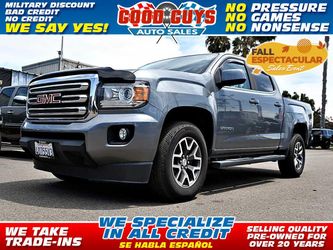 2018 GMC Canyon