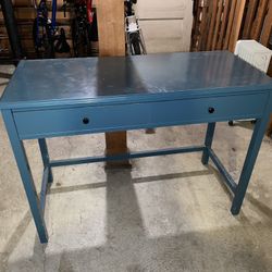 Blue Desk