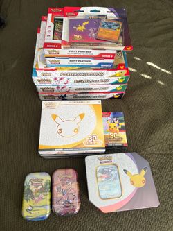 Pokémon 30th celebration lot