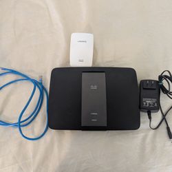Linksys EA6300 Router And Range Extender 