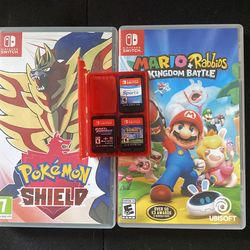 Nintendo Switch games