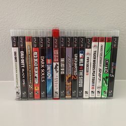 PS3 Games