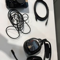 Astro Headphones And Mix Amp 
