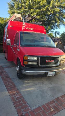 2001 gmc savana 3500 cutaway