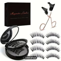 8 Pieces Magnetic Dual Eyelashes