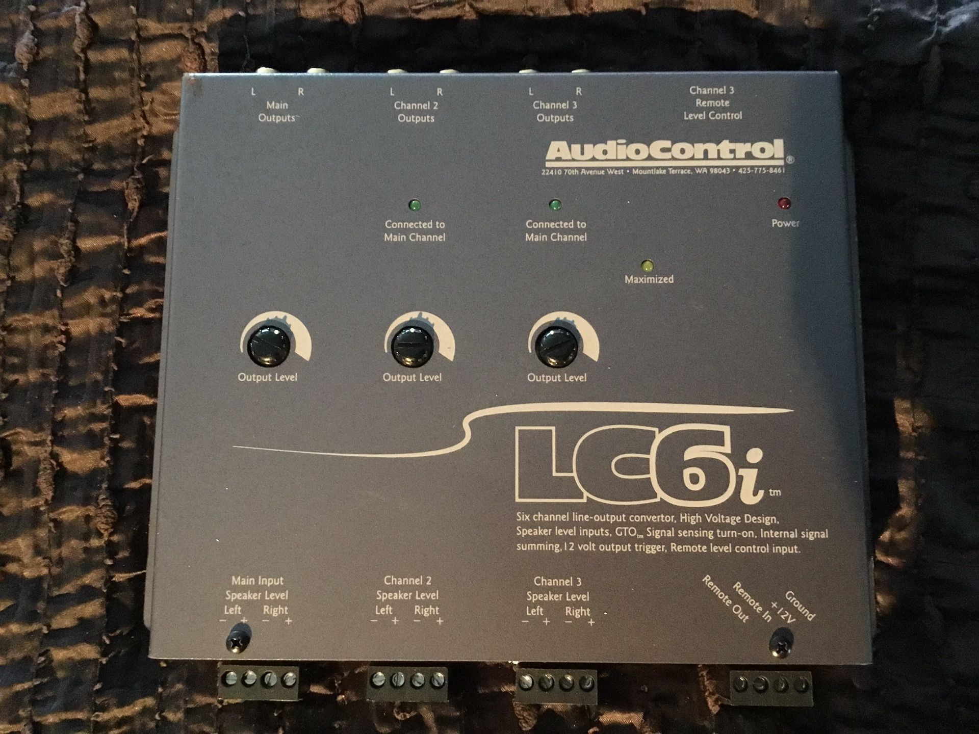 Audio Control LC6i