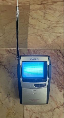 Casio Hand-held Color TV for Sale Cheap!