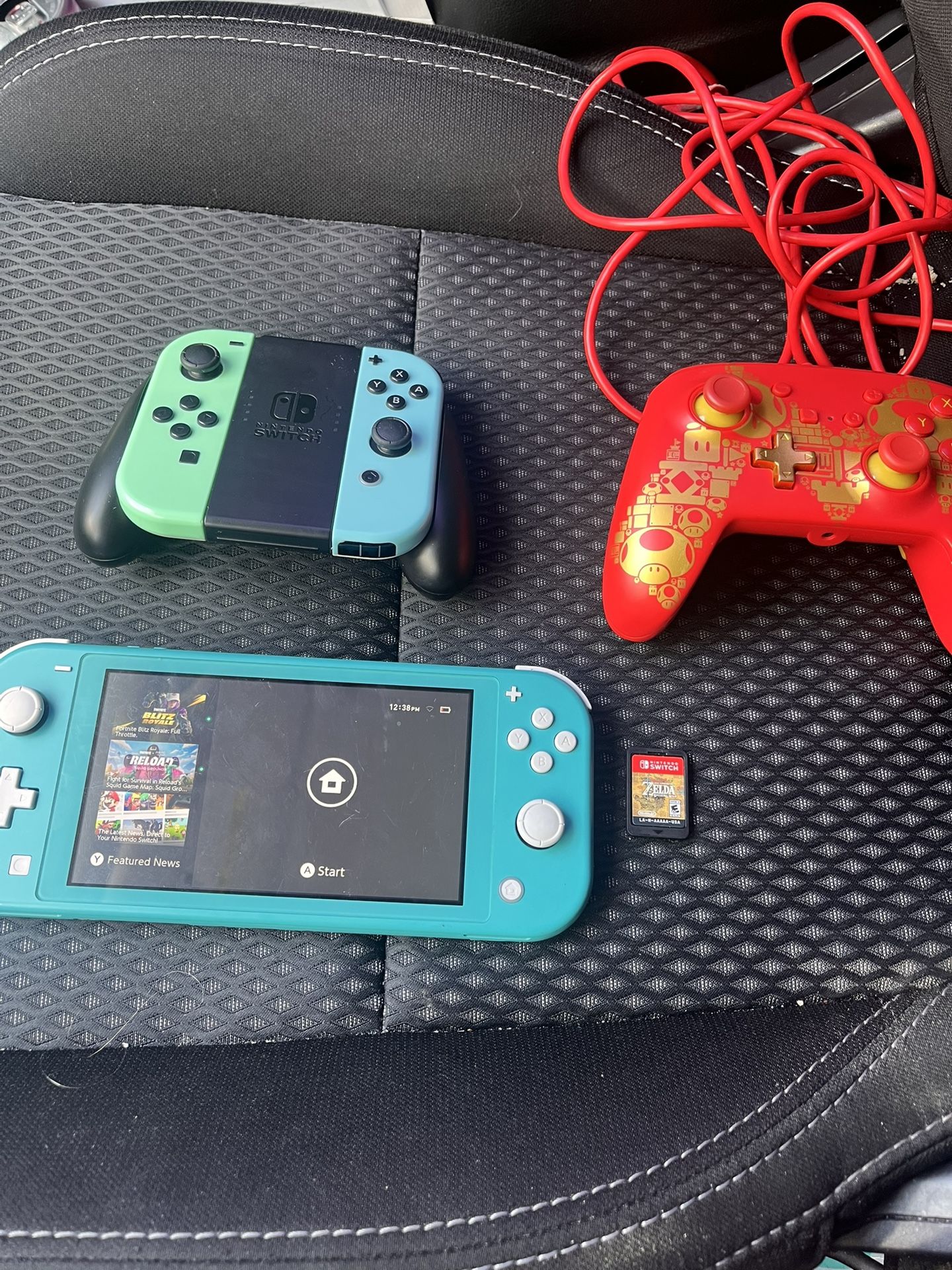 Switch Lite Bundle