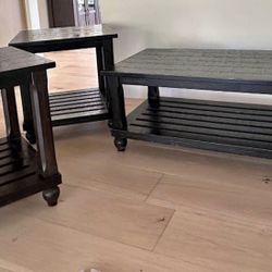 Coffee Table  End Tables 