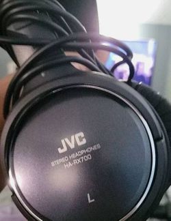 JVC HA-RX700 Headphones 