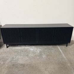 Black TV Stand 