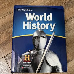 World History (holt McDougal) 