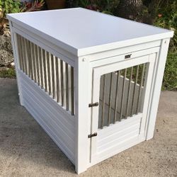 36” EcoFLEX Large Dog Crate & End Table: 24”W x 36”L x 28”H