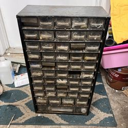 Metal Small Parts Screws Bolts Organizer