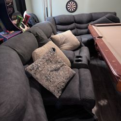 Reclining Sectional