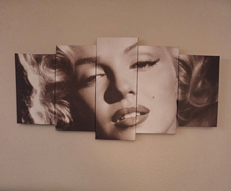Marilyn Monroe Canvas Picture Art
