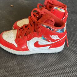 Air Jordan Kids Shoes Nike Size 4.5
