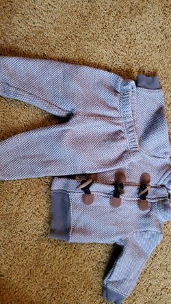 Carters set 3 months never used