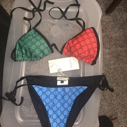 Gucci 2piece Swimsuit Bikini
