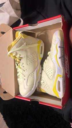 Jordan 7s yellow
