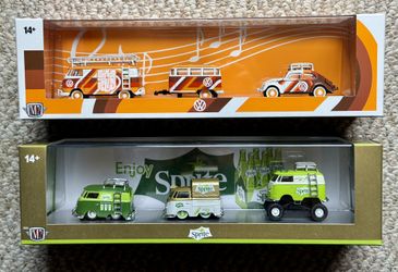 M2 Machines VW Haulers