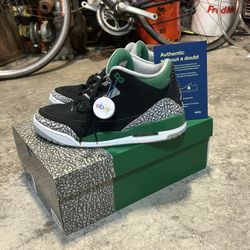 Air Jordan 3 Retro Pine Greens 