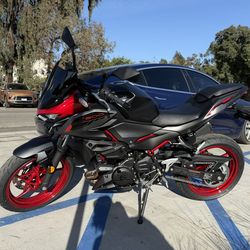 2025 Kawasaki Z500