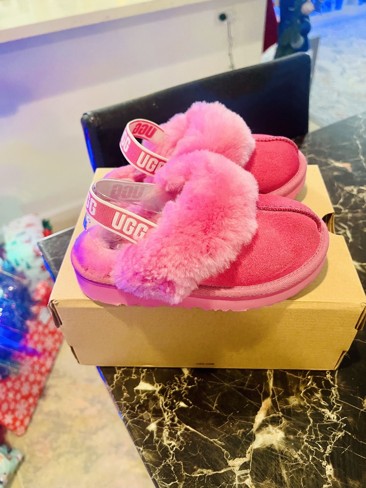 Toddler girls 10C Ugg Shoes