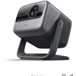 JMGO N1 Ultra 4K Triple Laser Projector, 360° Freestyle Gimbal, Blu- Ray 3D, 1900 ISO Lumen, HDR 10, Android TV 11, 10W*2 Dynaudio Speakers,