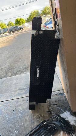 Husky tool box