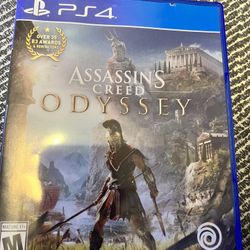 Assassins Creed Odyssey Ps4