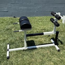 Hyperextension / Roman chair - Yukon Fitness 