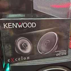 Kenwood Excelon 6.5