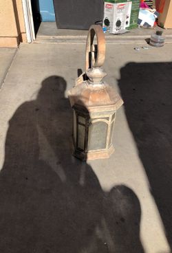 Outside post light