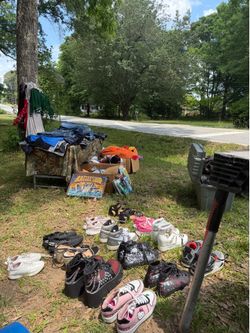 Yard sale dm for address