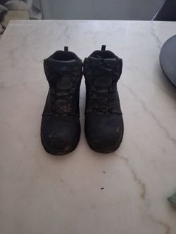 Composite work boots