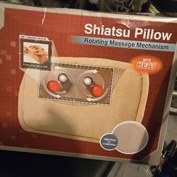 Massage Pillow Brand New Never Opened 