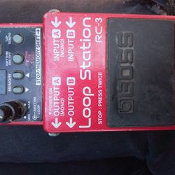 Boss Loop Station RC-3 Pedal