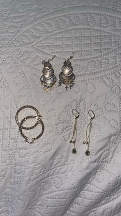 Earrings $5 each