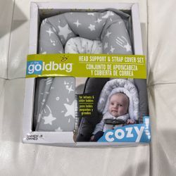Cozy! Head Support & Strap Cover Set