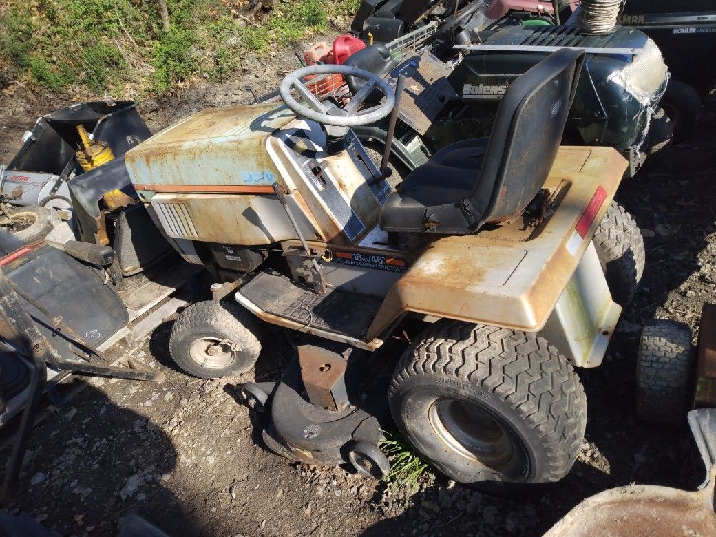 Tractor Parts And Accessories... Mowers Riders Wheels Plows Weights Engines
