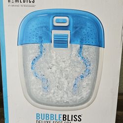 Homedics Bubble Bliss Deluxe 