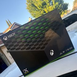 Xbox Series X Console 