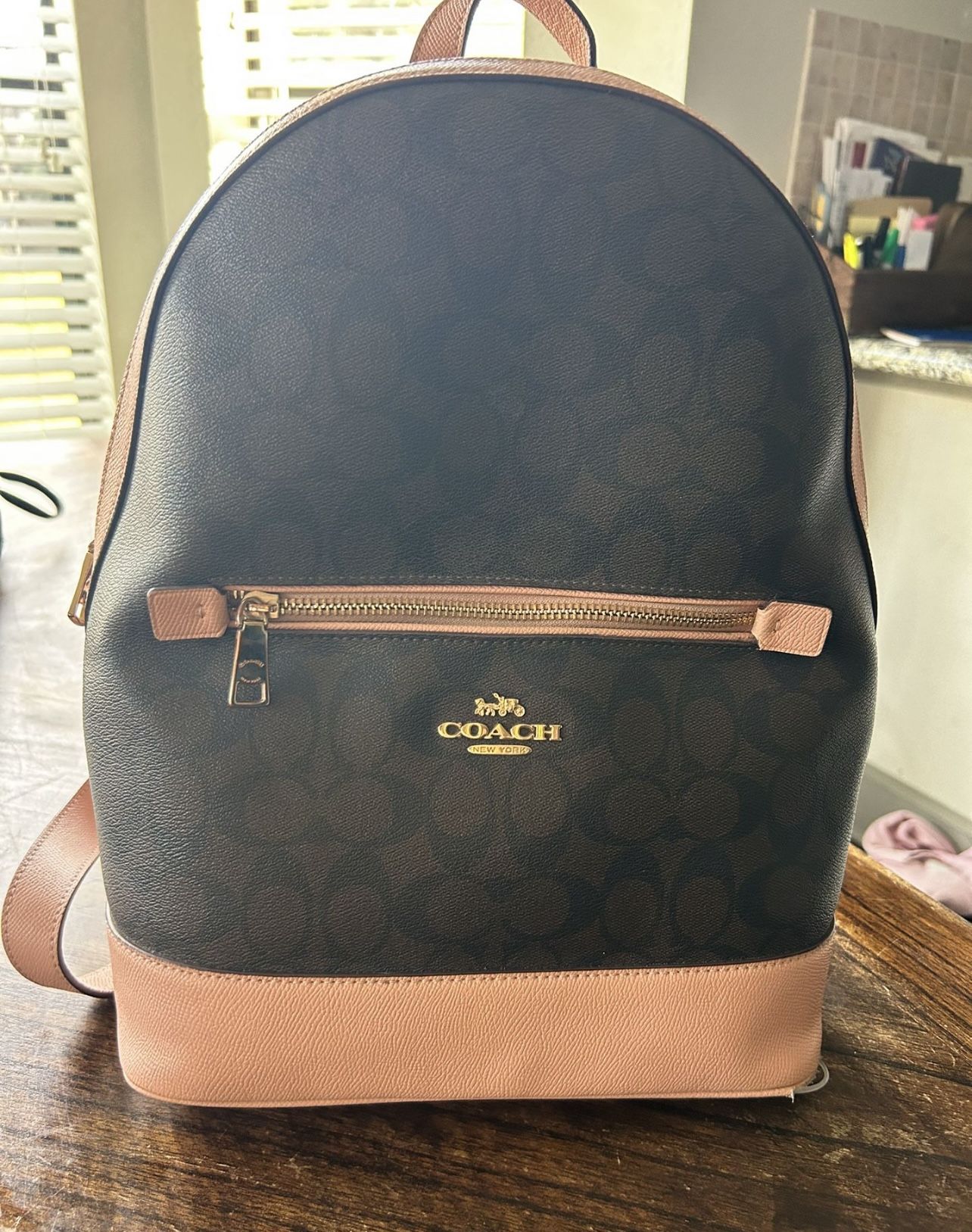 Coach Backpack Purse