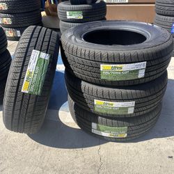 225/70/16 TBB Ht New Tires Installed And Balanced