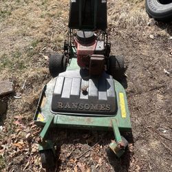 36 Inch Ransomes Commercial Mower 