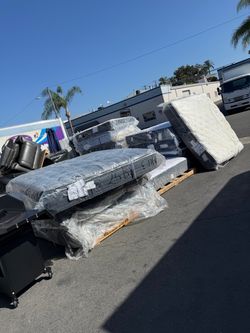 We have brand new Serta mattresses at spectacular prices and we don't charge taxes.