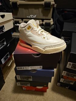 Jordan 3 J Balvin Medellin Sunset