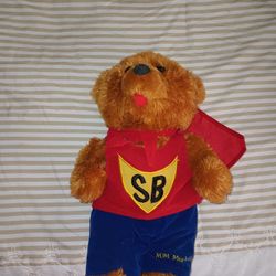 VINTAGE MJM MARKETING SB SUPERBEAR